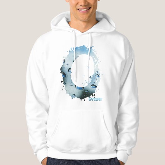 FEEL FRESH Männer T-Shirt Hoodie (Vorderseite)