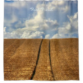 Feel Fresh mit Big Sky Duschvorhang (Vorderseite)