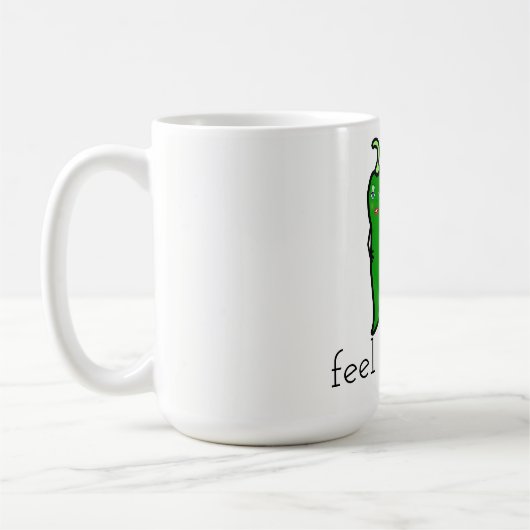 Feel Fuego Kaffeetasse (Links)