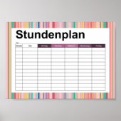 Feel Good allpatone EAN Poster (Vorne)