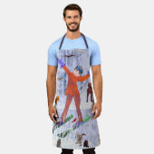 Feel Good LeeMarie's Creative Design Schürze (Getragen)