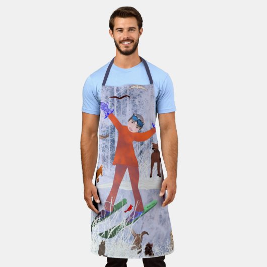 Feel Good LeeMarie's Creative Design Schürze (Getragen)