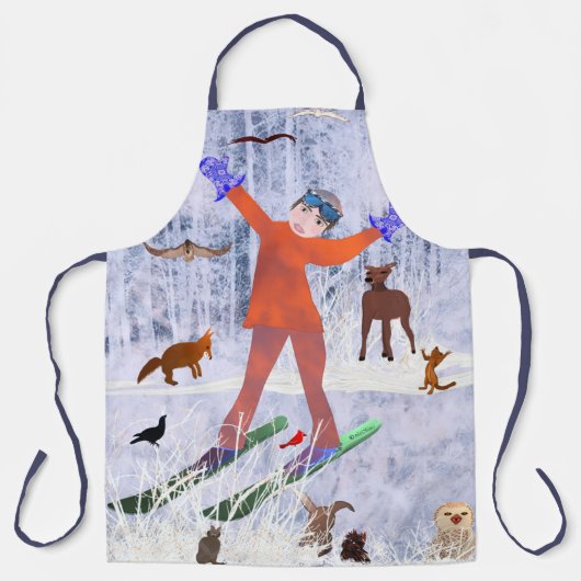 Feel Good LeeMarie's Creative Design Schürze (Vorderseite)