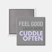 Feel Good Magnet (Vorderseite/Rückseite)