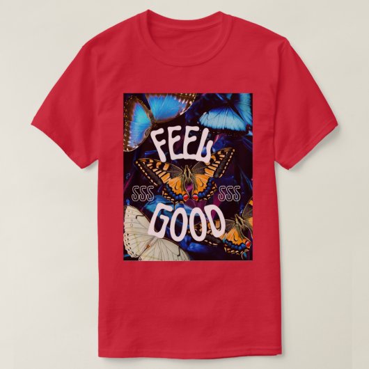 Feel Good No4 T-Shirt (Design vorne)