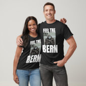 Feel It Bern Bernie Sanders Sitting Mittens Meme T-Shirt (Unisex)