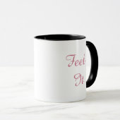 Feel it tasse (VorderseiteRechts)