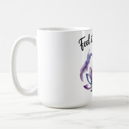 Feel It to Heal It Blooming Waterdrop Mug Kaffeetasse