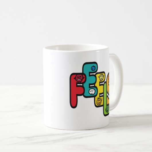 Feel Kaffeetasse (VorderseiteRechts)