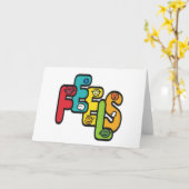 Feel Karte (Gelbe Blume)