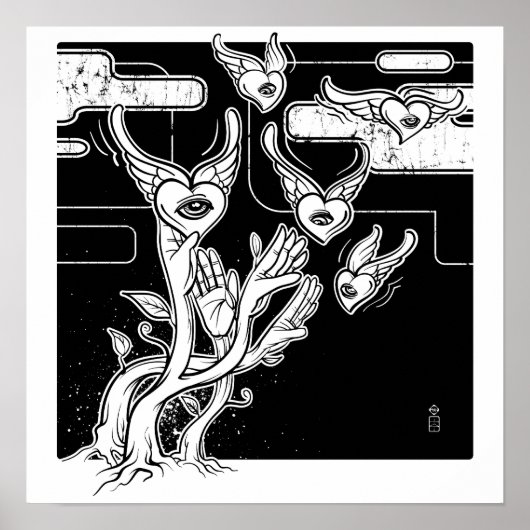 Feel Liebe Poster (Vorne)