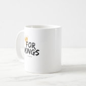 feel like a king  kaffeetasse (Vorderseite Links)