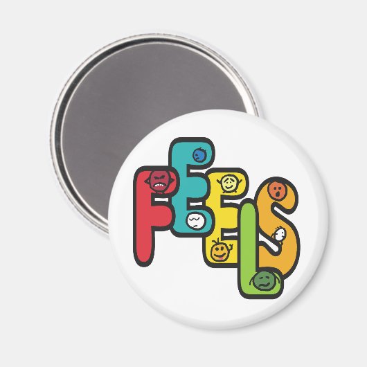 Feel Magnet (Vorderseite/Rückseite)