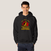 Feel safe at Night sleep with a German Shepherd Hoodie (Vorne ganz)