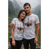 Feel the Beat, Live the Dream - Unisex Music Lover T-Shirt