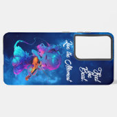 Feel the Beat, Live the Moment Samsung Galaxy Hülle (Linke Seite)