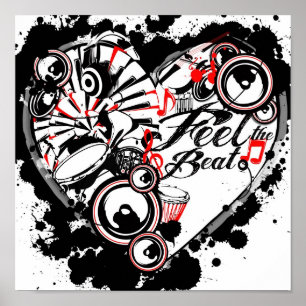 Feel the Beat Poster