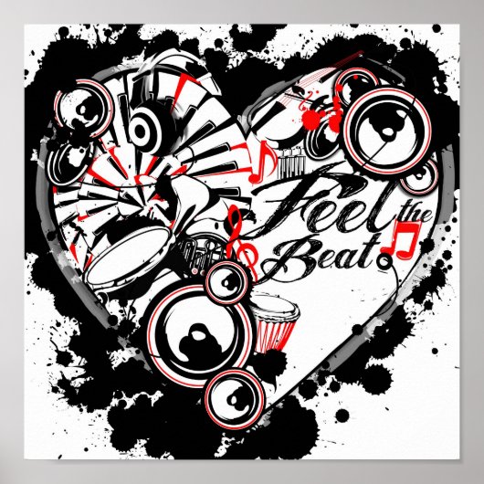 Feel the Beat Poster (Vorne)