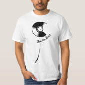 Feel the Beat - Vinyl Vibes T - Shirt (Vorderseite)
