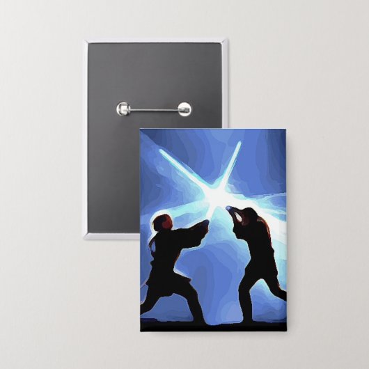 Feel the Force Button (Vorderseite/Rückseite)