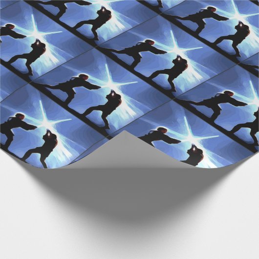 Feel the Force Geschenkpapier (Ecke)