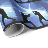 Feel the Force Geschenkpapier (Rolleneckpunkt)