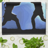 Feel the Force Geschirrtuch (Gefaltet)