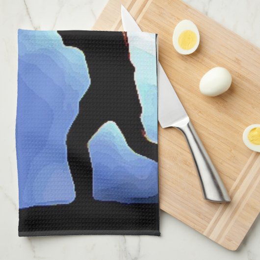 Feel the Force Geschirrtuch (Viertel Falte)