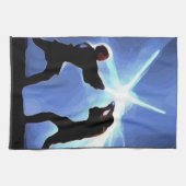 Feel the Force Geschirrtuch (Horizontal)