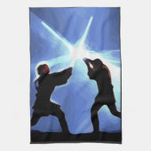 Feel the Force Geschirrtuch (Vertikal)