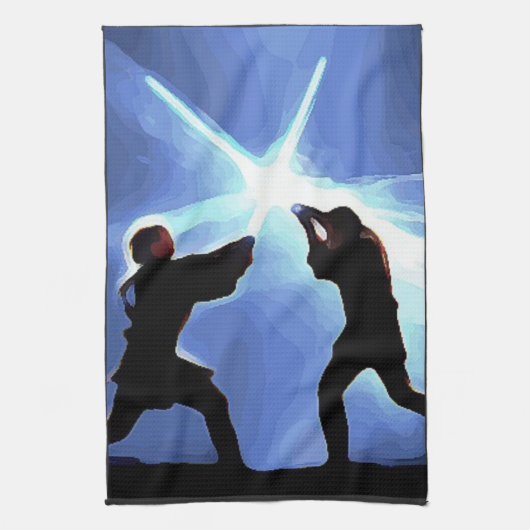 Feel the Force Geschirrtuch (Vertikal)