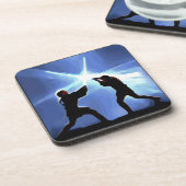 Feel the Force Getränkeuntersetzer (Linke Seite)