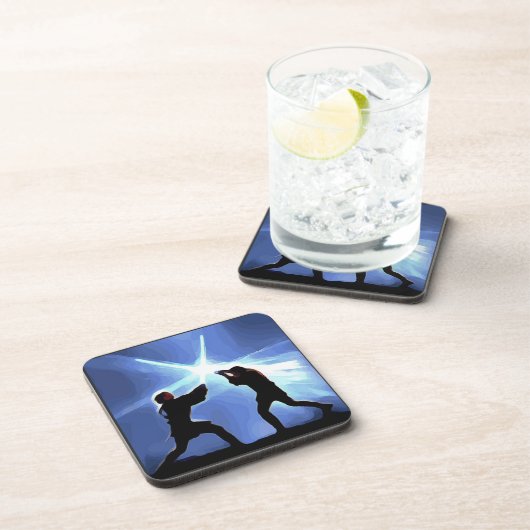 Feel the Force Getränkeuntersetzer (Rechte Seite)