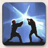 Feel the Force Getränkeuntersetzer (Vorderseite)