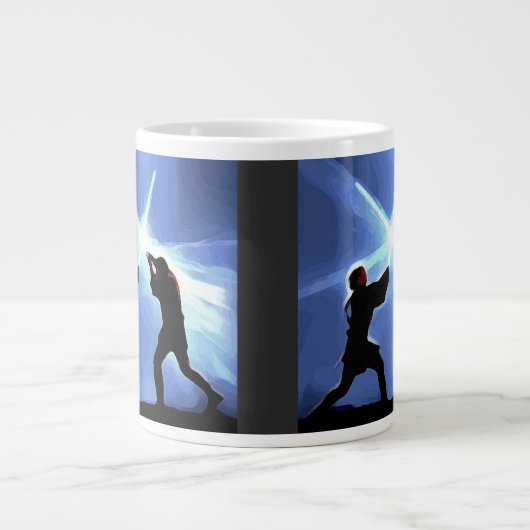Feel the Force Jumbo-Tasse (Vorderseite)