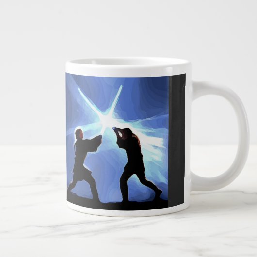 Feel the Force Jumbo-Tasse (Rechts)