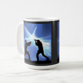 Feel the Force Kaffeetasse (Vorderseite Links)