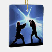 Feel the Force Keramikornament (Rechts)