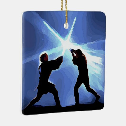 Feel the Force Keramikornament (Rechts)