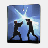 Feel the Force Keramikornament (Links)