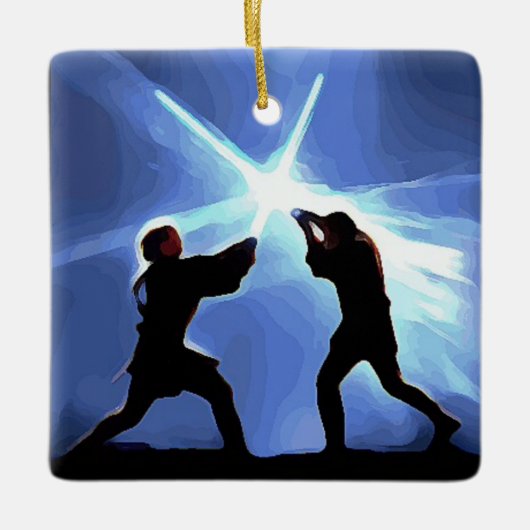 Feel the Force Keramikornament (Vorderseite)