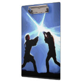 Feel the Force Klemmbrett (Links)