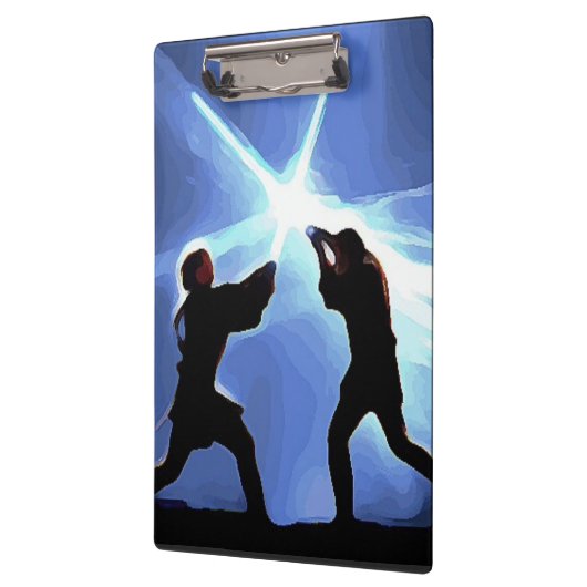 Feel the Force Klemmbrett (Links)