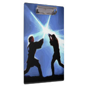 Feel the Force Klemmbrett (Rechts)