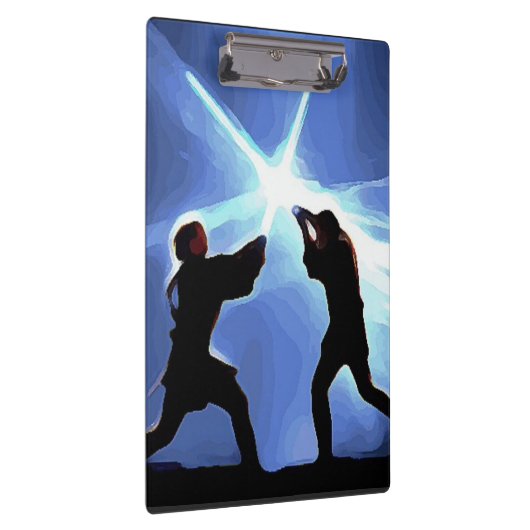 Feel the Force Klemmbrett (Rechts)