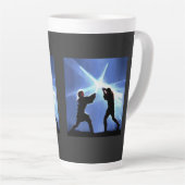 Feel the Force Milchtasse (Rechte Ecke)