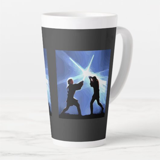 Feel the Force Milchtasse (Rechte Ecke)