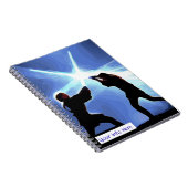 Feel the Force Notizblock (Rechte Seite)