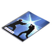 Feel the Force Notizblock (Linke Seite)