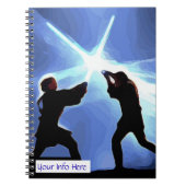 Feel the Force Notizblock (Vorderseite)